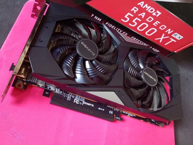 Gigabyte RX5500 XT - 4G