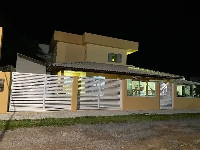 Aluguel temporada casa Ilha Itaparica com 4 suítes