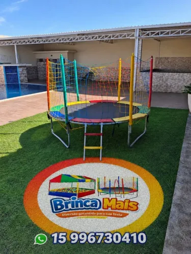Locação de brinquedos