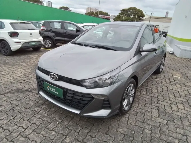 Hyundai HB20S Comfort Plus 1.0 TB Flex 12V AUT 2025