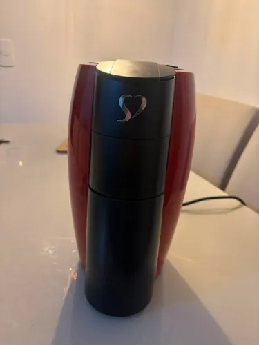 Cafeteira 3 corações LOV