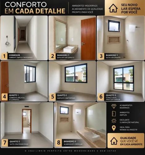 Casa Geminada nova,