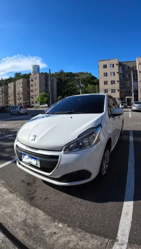 Peugeot 208 Active 1.2 Flex 12V 5P Mec. 2019