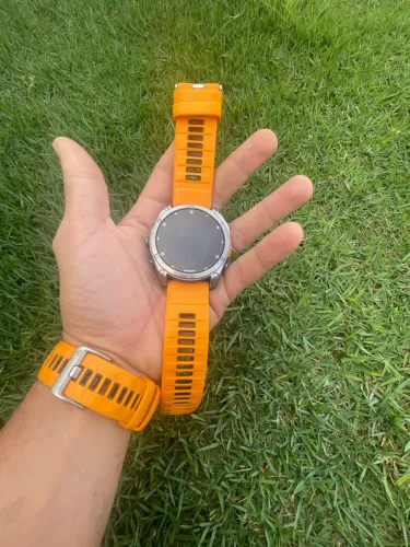 Relógio Garmin fênix 8 shapphire