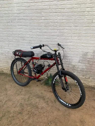 Vendo bicicleta motorizada 85cc 