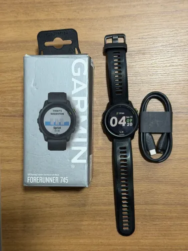 Relógio Garmin FR 745