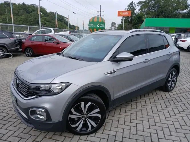 Volkswagen T-Cross Highline 1.4 TSI Flex 16V 5P AUT 2024