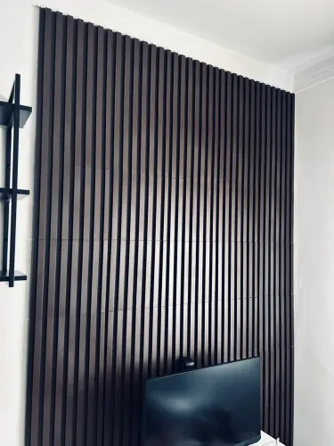 Ripado - 40 pç Revestimento PVC 30X30