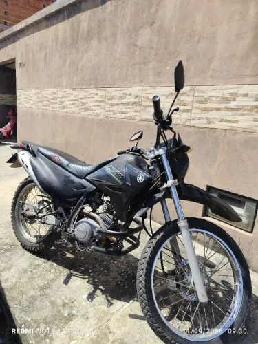 Vendo moto Yamaha XTZ 125 2011