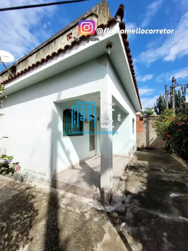 ITABORAÍ -  Casa de 3 Quartos   Bairro Santo Expedito próximo ao HOTEL SAMBA** Cod(481IV)