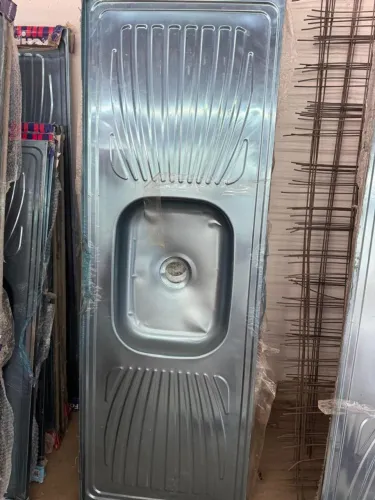 Pia de Inox 1,60 comprando 10 unidades