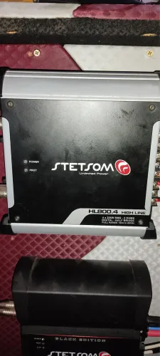 Módulo 800 RMS Stetsom (Não está funcionando). 