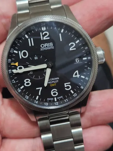 ORIS PROPILOT GMT Small Seconds