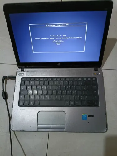 Notebook HP ProBooK i3 2GB Liga sem bateria,sem HD sem carregador 