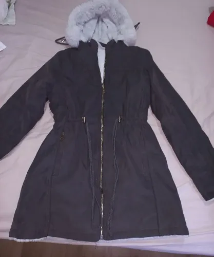 Parka feminina