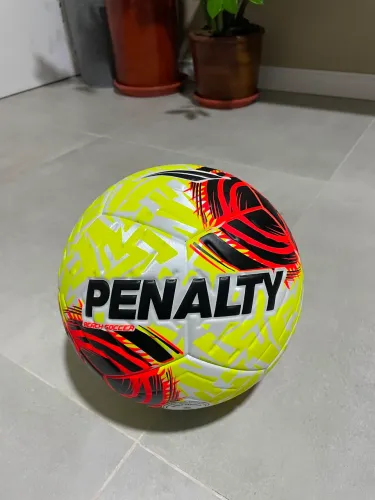 Bola Beach Soccer Penalty Ultra Fusion Laranja