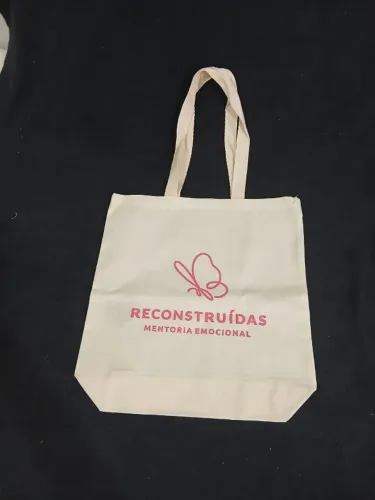 Ecobag Personalizada com sua arte (Whats *) 100% Algodão