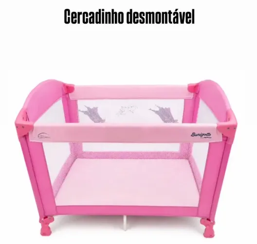 Cercadinho infantil desmontável Burigotto