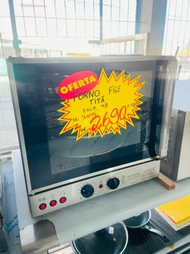 MB FORNO ELETRICO ROTATIVO - TITÃ