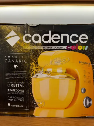 Batedeira Orbital- Cadense Amarela