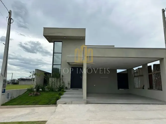 Belissim Casa Térrea 3 Dormitórios 1 Suíte Condominio Veredas dos Campos