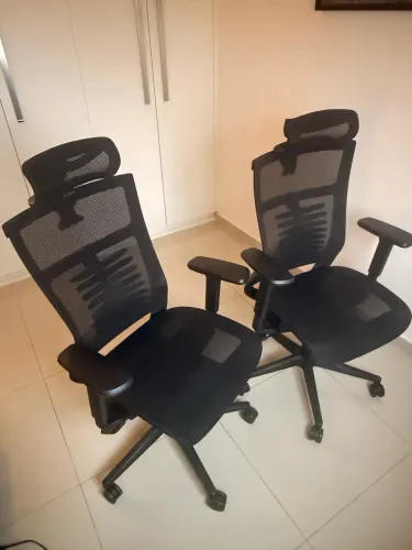 Cadeira ergonômica vertus elements