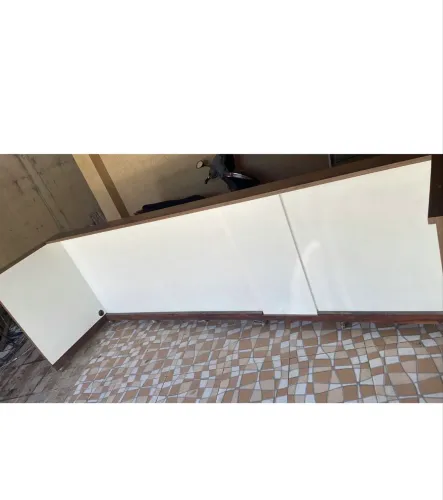 BALCÃO MULTIUSO COM RODINHA 3m x 75cm  