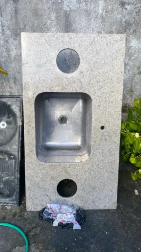 Vendo pia de mármore
