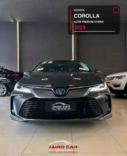 Toyota Corolla Altis Prem. Hybrid 1.8 Flex AUT 2023