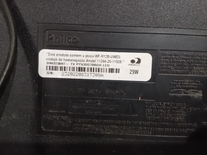 Smart Tv Philco 32 polegadas