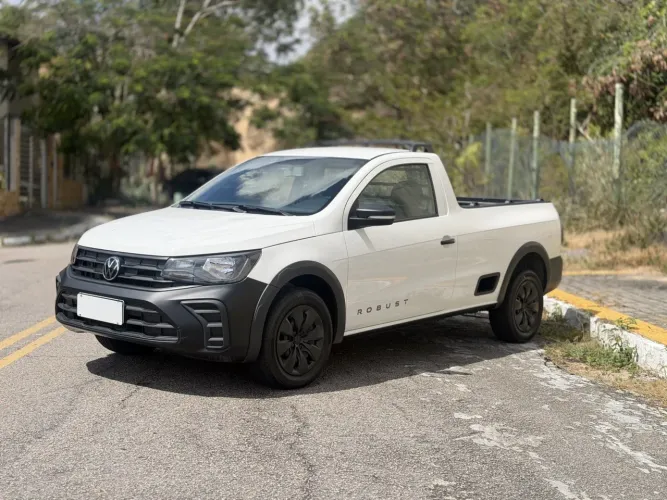 Volkswagen Saveiro Robust 1.6 Total Flex 16V 2025