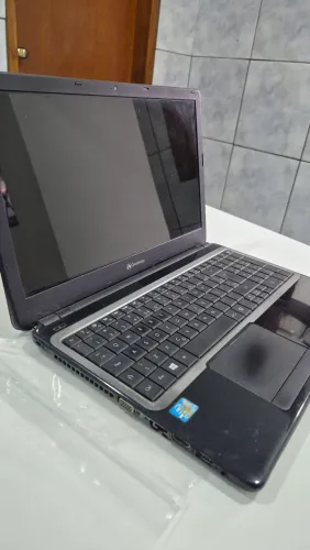 Notebook para tirar peças