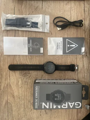 Relógio garmin 245 Music, Novinho