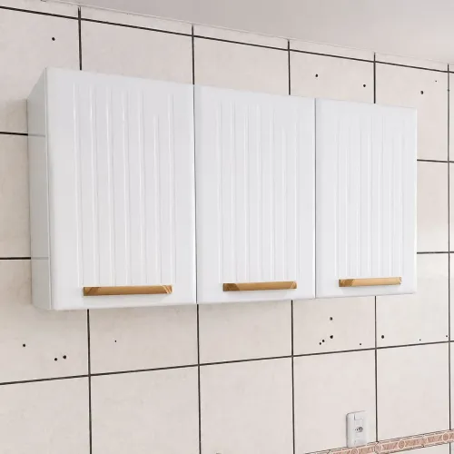 Aéreo 3 portas aço