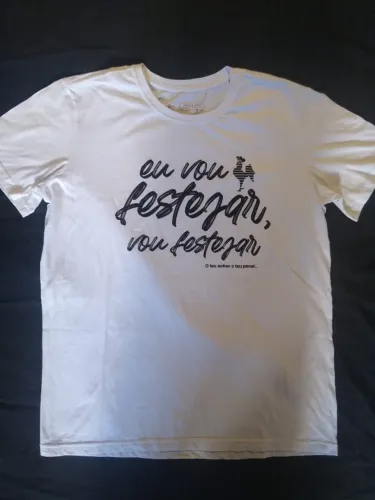 Camisa LICENCIADA Vou Festejar Atlético Mineiro