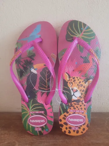 Havaianas tropical (Feminina)