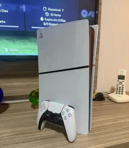 Ps5 Slim Mídia digital ssd1T - Avalio troca em outros games