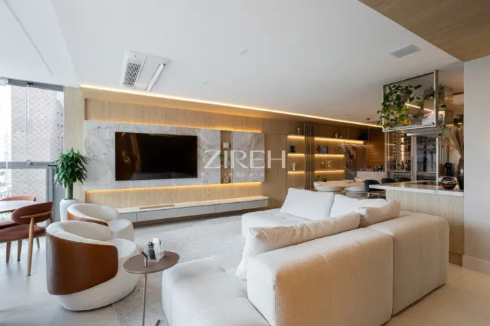 TALENT A.YOSHII | APARTAMENTO MOBILIADO À VENDA EM FRENTE AO CLUBE CURITIBANO