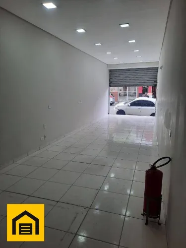 Salão para alugar, 115 m² por R$ 3.800,00 - Jardim Anchieta - Mauá/SP