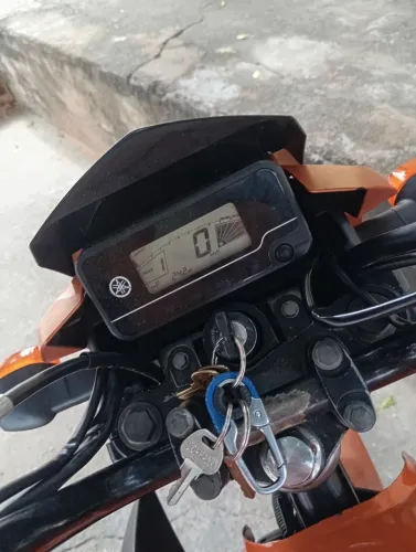 Moto pra vender.