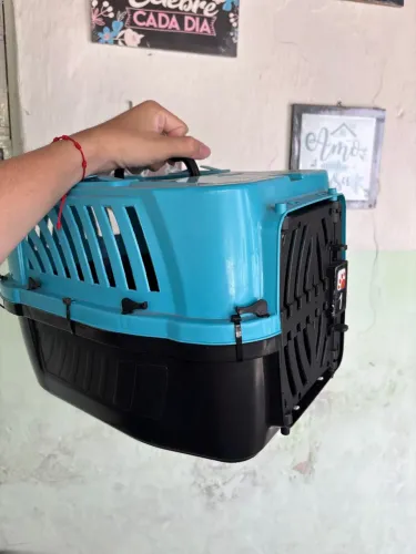 Vende-se caixa transporte de pet