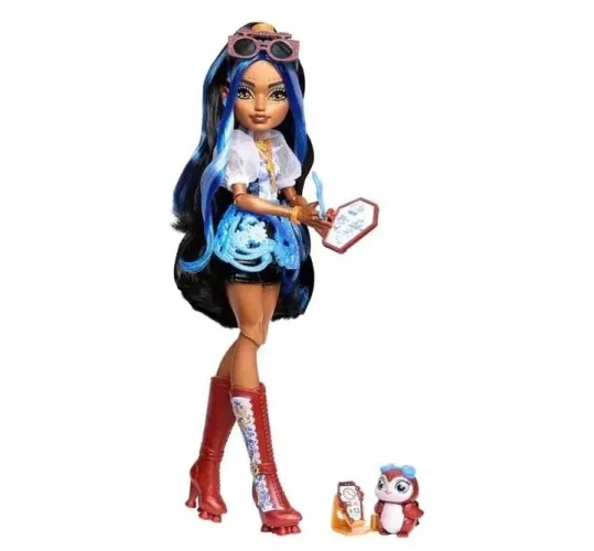 MONSTER HIGH ROBECCA STEAM G3