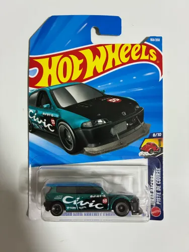Hot Wheels Honda Civic Custom