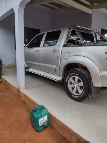Toyota Hilux CD SRV D4-d 4X4 3.0 TDI Dies 2010