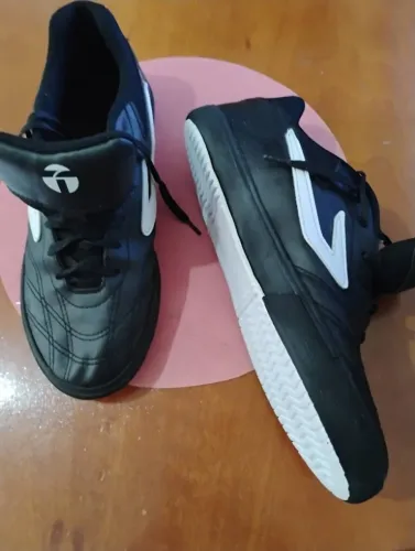 Tênis Chuteira Masculino Futsal Topper Dominator Original N°41 Usado retirar em Mongaguá 