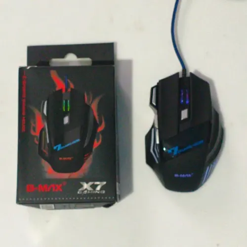 (Novo) Mouse Gamer B-Max X7 Gaming 7 botões Dpi Ajustável
