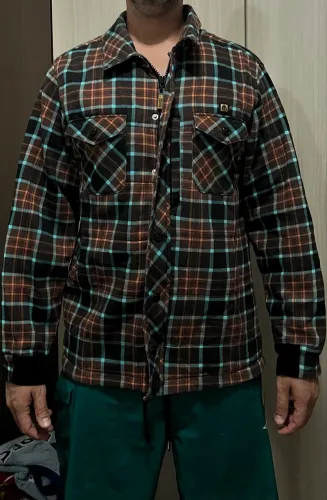 Blusa Matix skateboard gringa xadrez M 