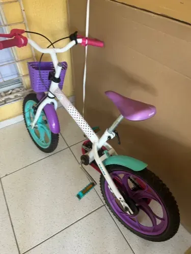 BICICLETA CALOI ARO 16