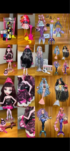 VENDAS DE BONECAS ( Mermaze Mermaidz, Monster High, Lol, My Little Pony)