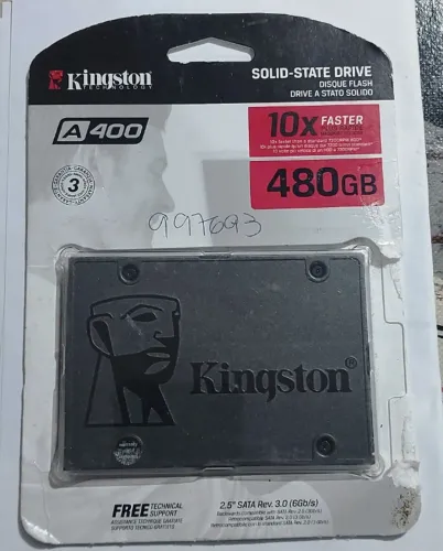 SSD 480Gb Kingston